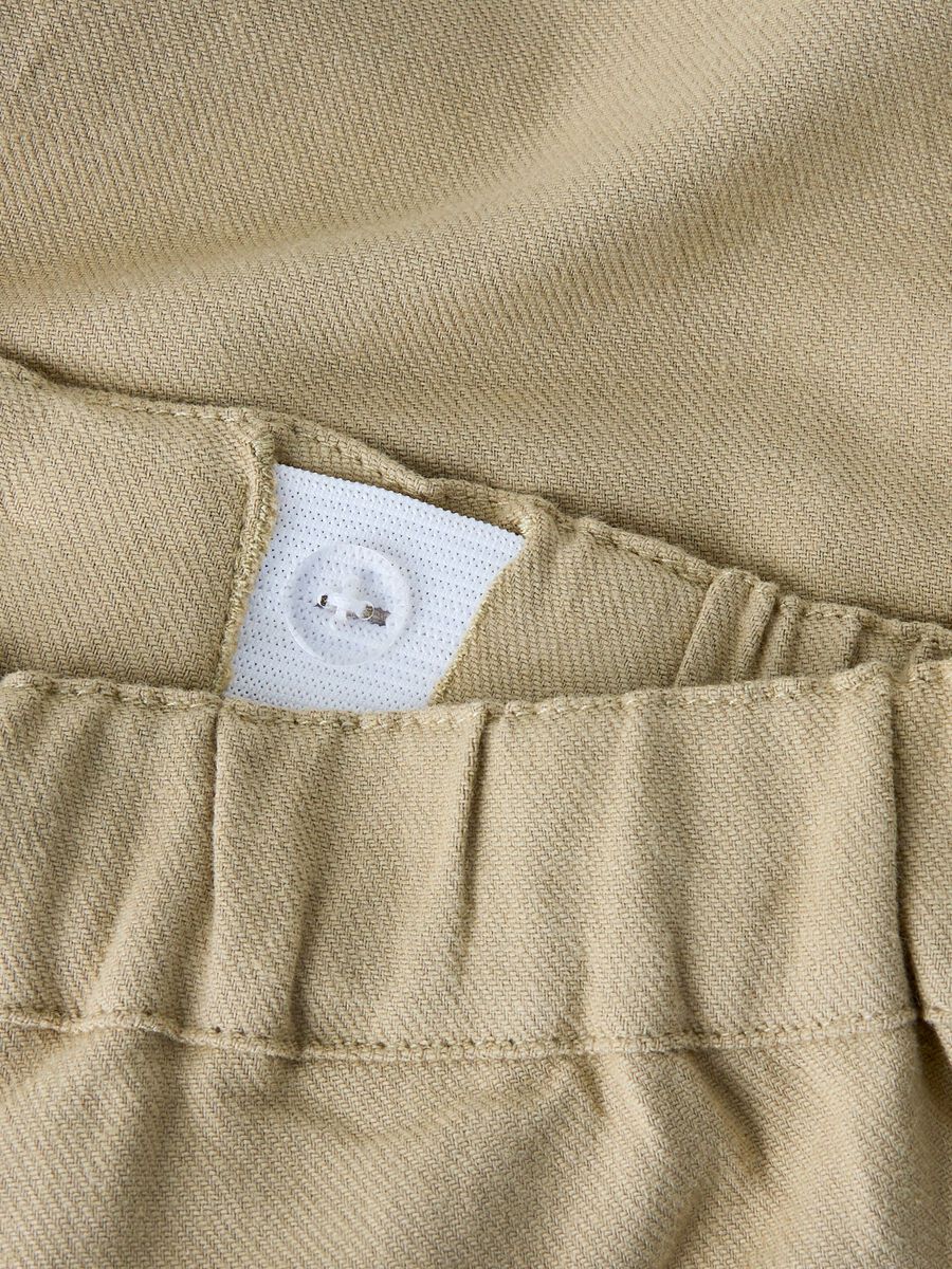 Carousel image - COTON BIOLOGIQUE PANTALON, Twill | 5
