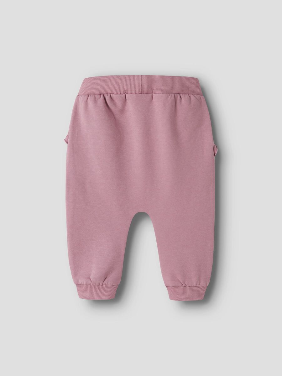 Product carousel image 2 REGULAR FIT SWEAT PANTS, Lilas