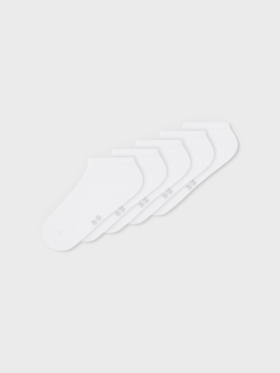 name it 5-PACK FOOTLETS, Bright White, highres - 13163789_BrightWhite_003.jpg