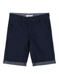 Name it REGULAR FIT BAUMWOLLTWILL SHORTS, Dark Sapphire, highres - 13187304_DarkSapphire_001.jpg