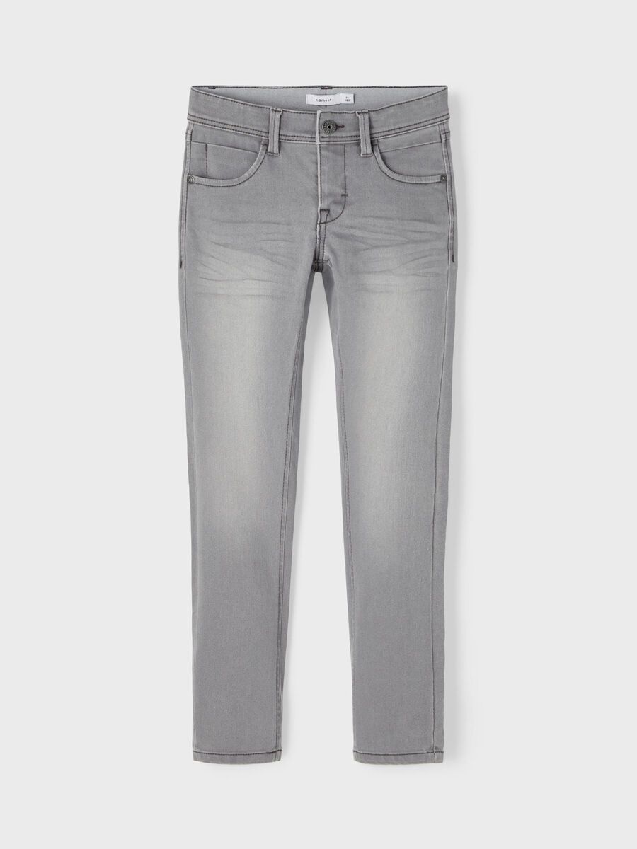 name it SLIM FIT SWEAT JEANS, Medium Grey Denim, highres - 13190372_MediumGreyDenim_003.jpg