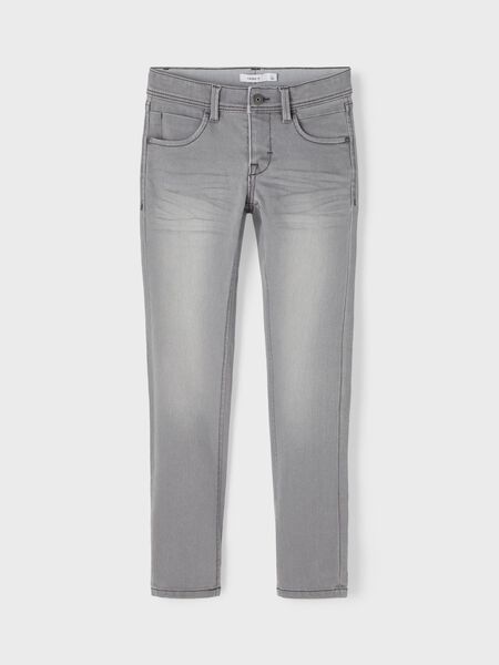 Name it SUPER SOFT SLIM FIT JEANS, Medium Grey Denim, highres - 13190372_MediumGreyDenim_003.jpg