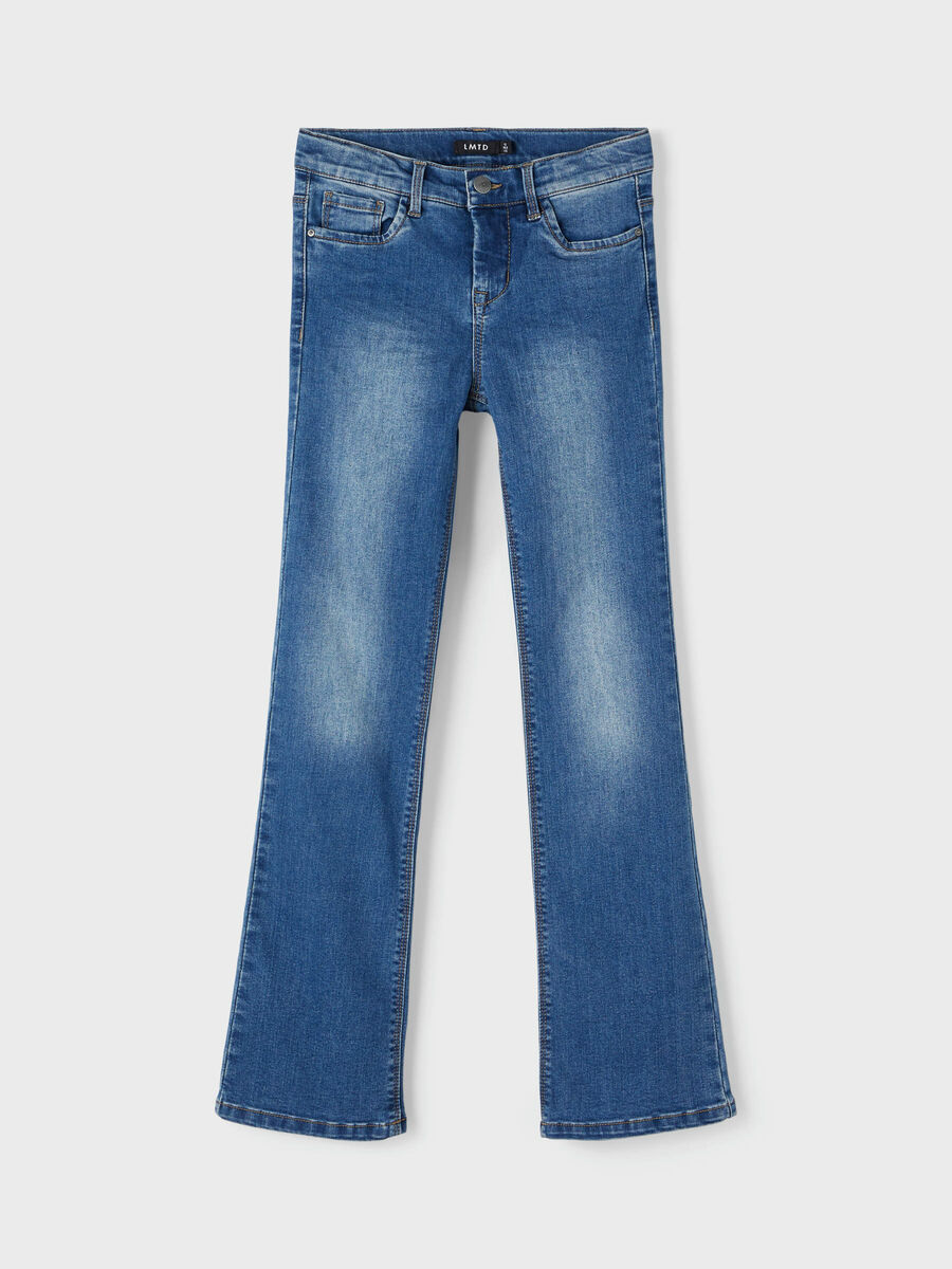 Name it SKINNY FIT BOOT-CUT JEANS, Medium Blue Denim, highres - 13191264_MediumBlueDenim_003.jpg