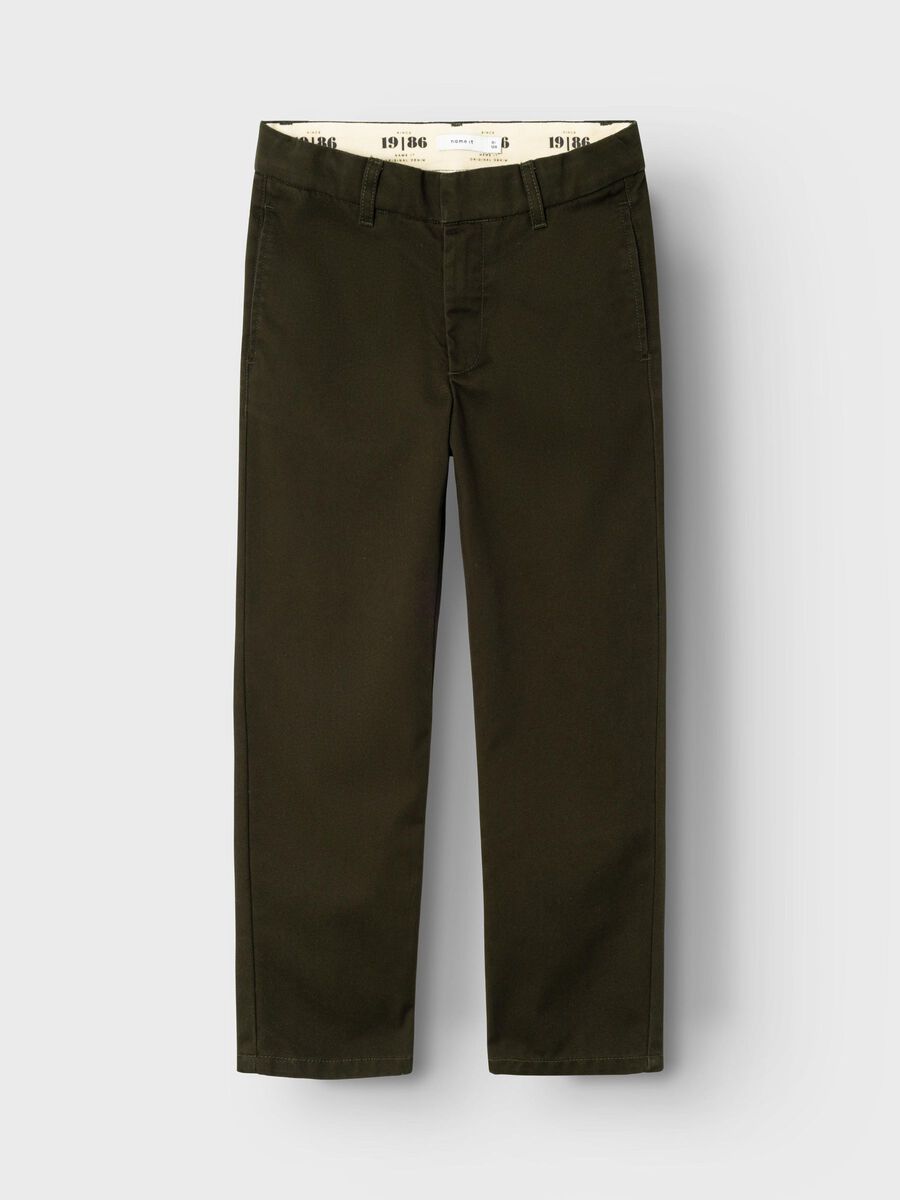 Name it STRAIGHT LEG TROUSERS, Rosin, highres - 13234805_Rosin_003.jpg