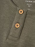 name it REGULAR FIT T-SHIRT, Dusty Olive, highres - 13203743_DustyOlive_930973_005.jpg