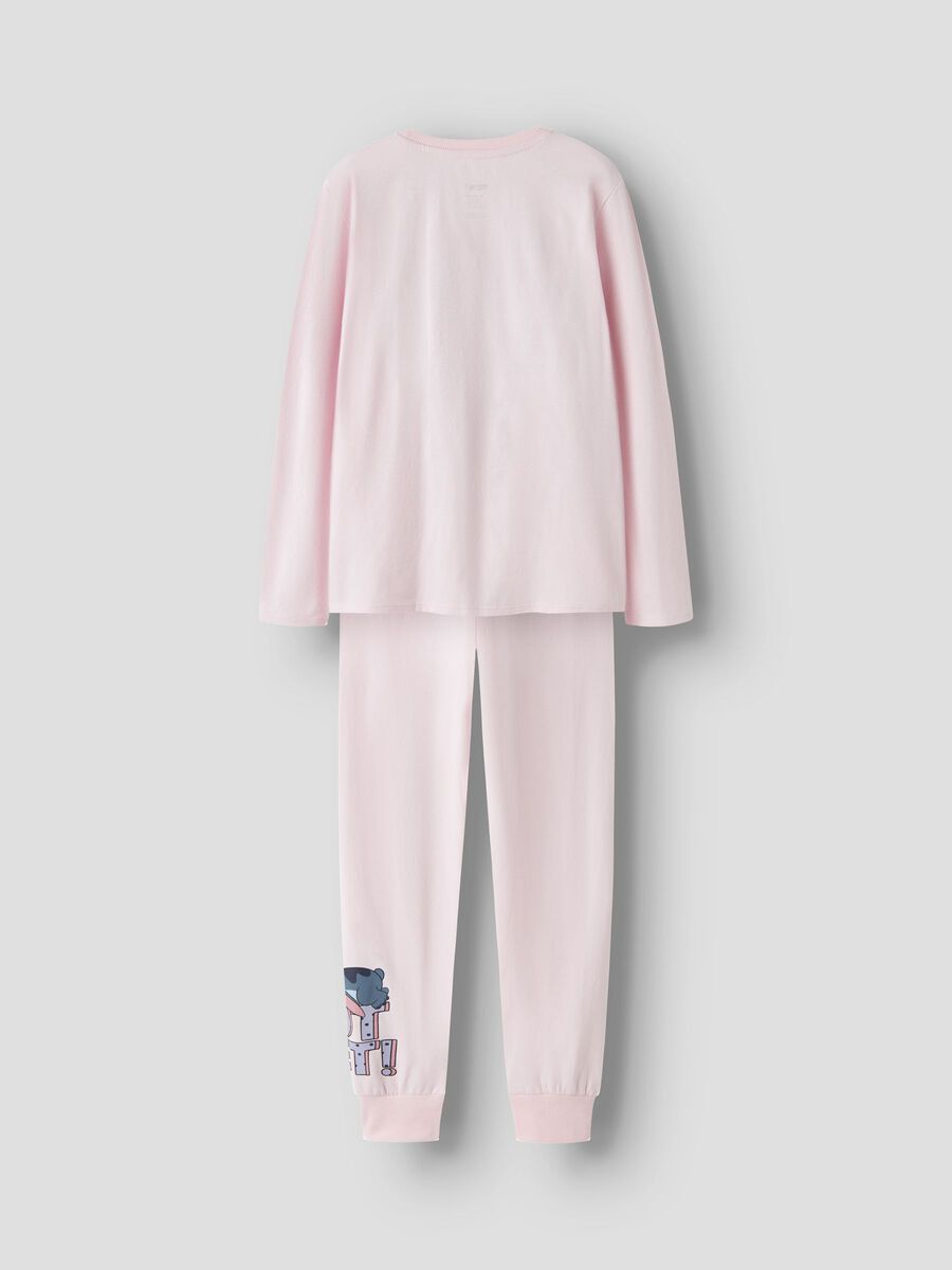 Carousel image 3 STITCH NIGHTSET, Cradle Pink