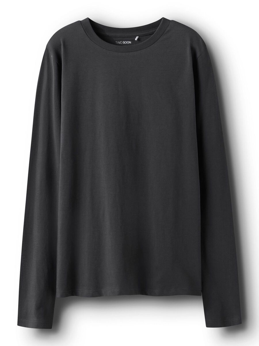 Carousel image 7 3 PACK LONG SLEEVED T-SHIRT, Asphalt