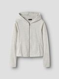 Product image thumbnail 1 HOODED CARDIGAN, Light Grey Melange