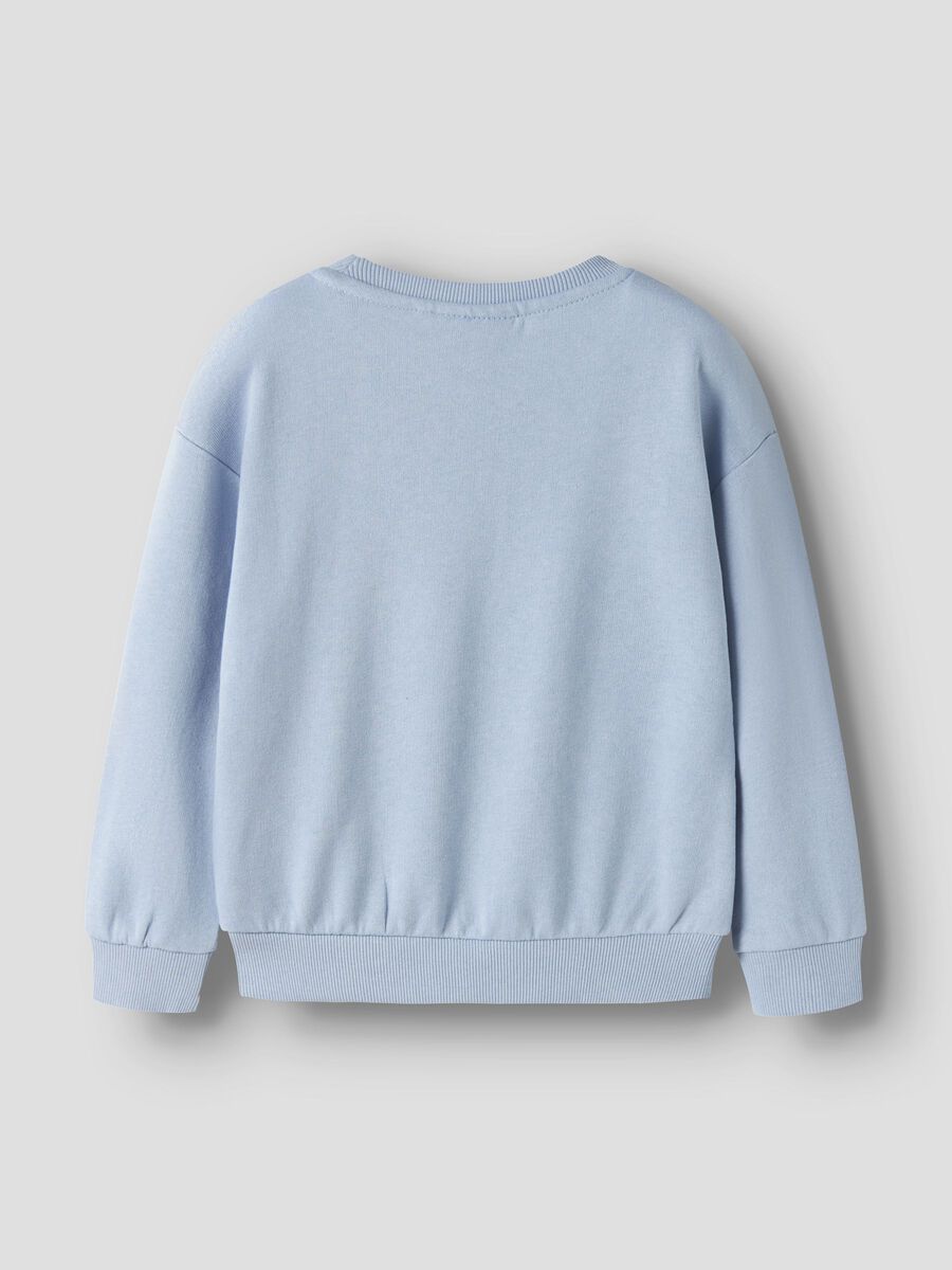 Carousel image 2 RELAXED FIT SWEATSHIRT, Subdued Blue