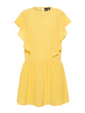 Name it FRILL SLEEVE DRESS, Pale Marigold, highres - 13166432_PaleMarigold_001.jpg