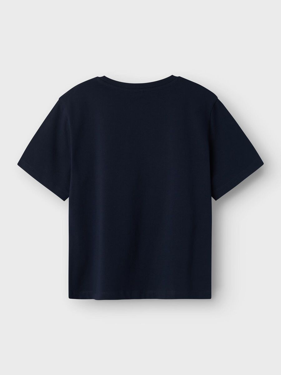 name it REGULAR FIT T-SHIRT, Navy Blazer, highres - 13238522_NavyBlazer_002.jpg