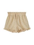 Name it BLOMSTERTRYK SHORTS, Oatmeal, highres - 13188257_Oatmeal_001.jpg