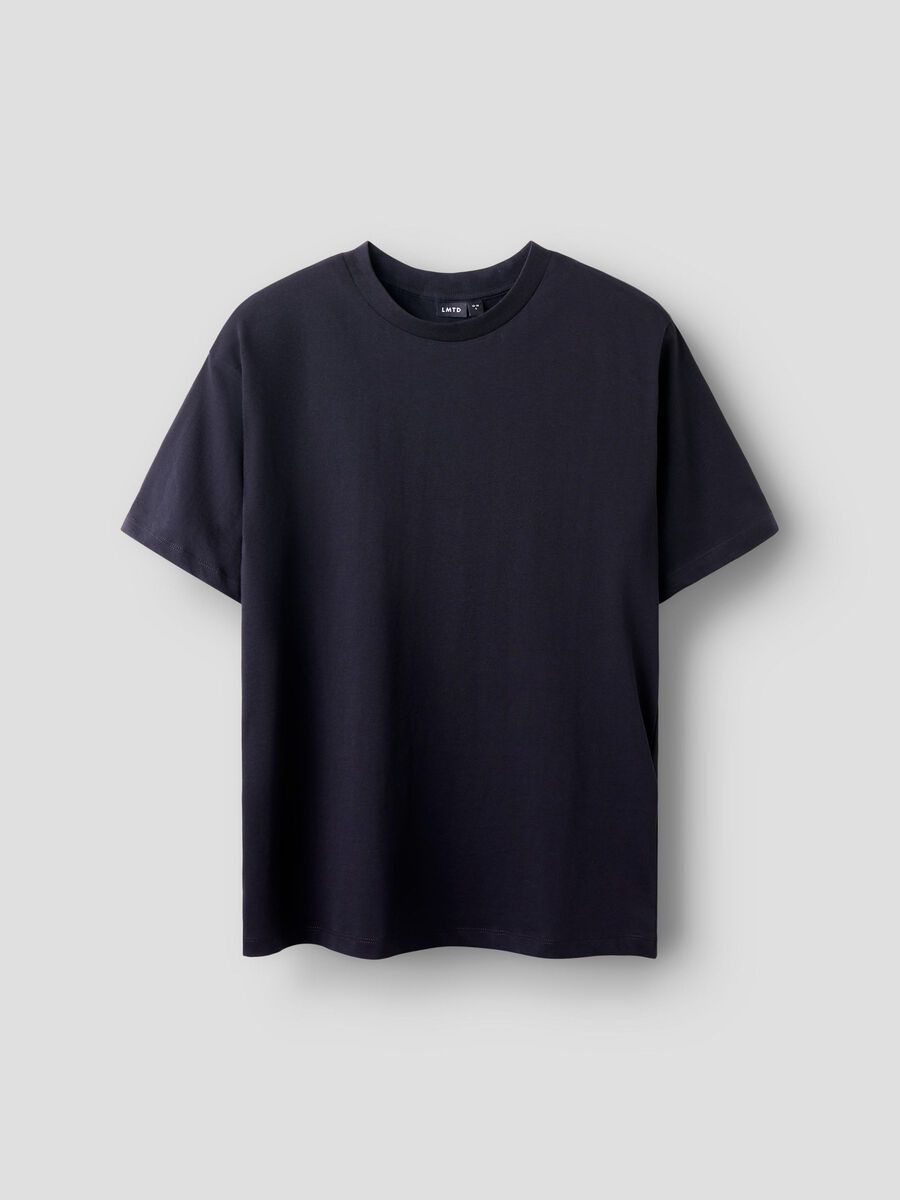 Name it LOOSE FIT T-SHIRT, Black, highres - 13250901_Black_003.jpg