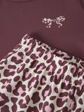 Product image thumbnail - ORGANIC COTTON PYJAMA SET, Antique White | 3