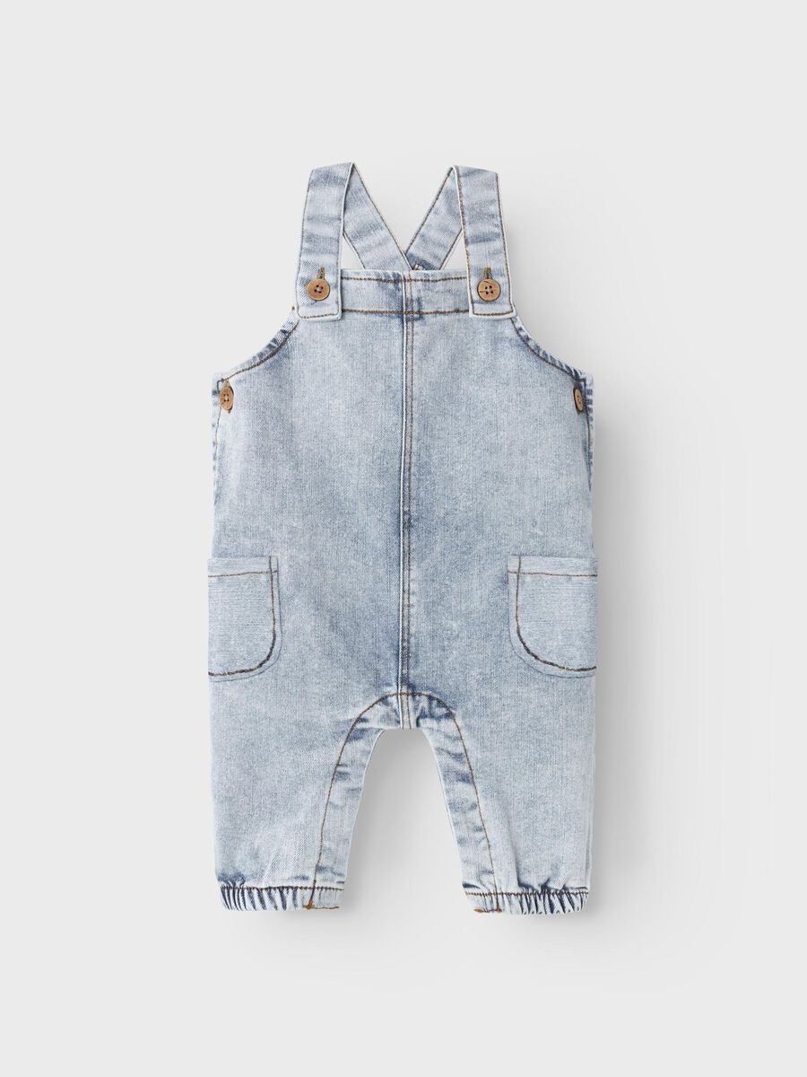name it LOOSE FIT OVERALLS, Light Blue Denim, highres - 13232371_LightBlueDenim_003.jpg