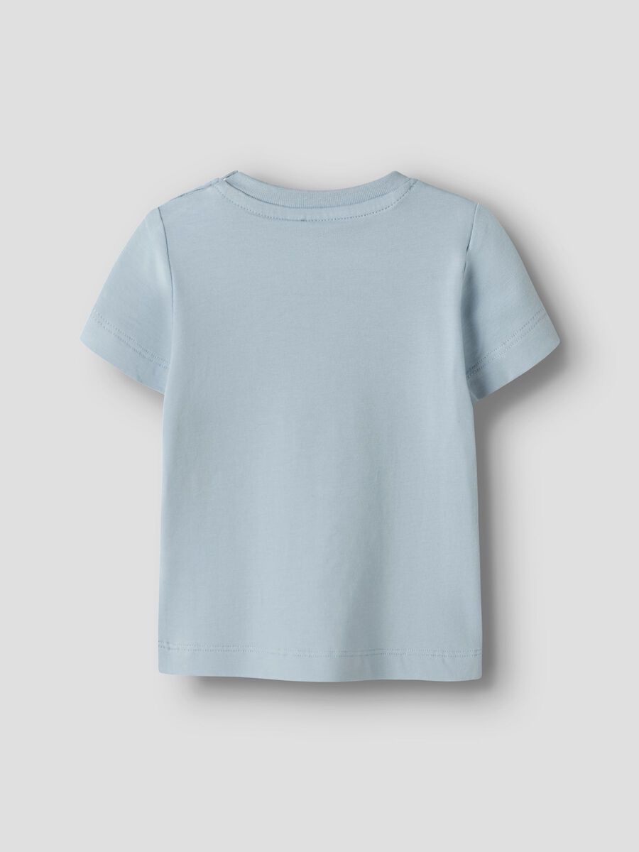 Carousel image - ORGANIC COTTON TOP, Blue Fog | 3
