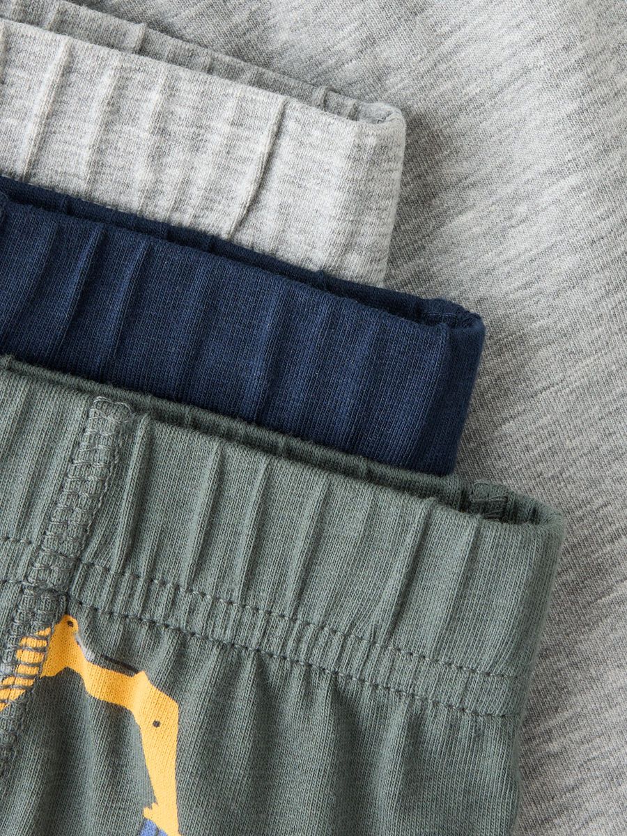 Product carousel image 2 3 PACK ORGANIC COTTON BOXER SHORTS, Urban Chic