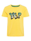 Name it IMPRIMÉ T-SHIRT, Daffodil, highres - 13165856_Daffodil_001.jpg