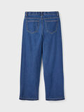 Name it HIGH WAIST STRAIGHT FIT JEANS, Dark Blue Denim, highres - 13208235_DarkBlueDenim_002.jpg