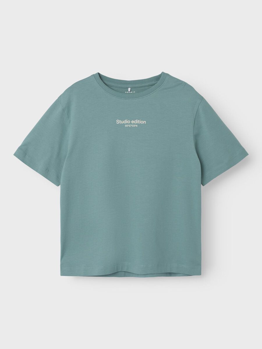 name it REGULAR FIT T-SHIRT, Mineral Blue, highres - 13236526_MineralBlue_1148823_003.jpg