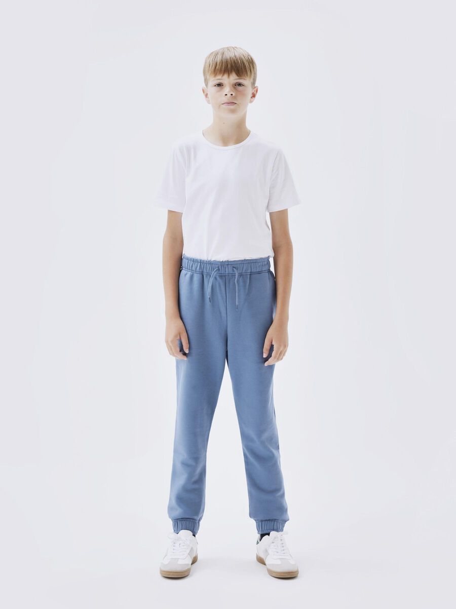 name it REGULAR FIT SWEATPANTS, Bluefin, highres - 13220222_Bluefin_007.jpg