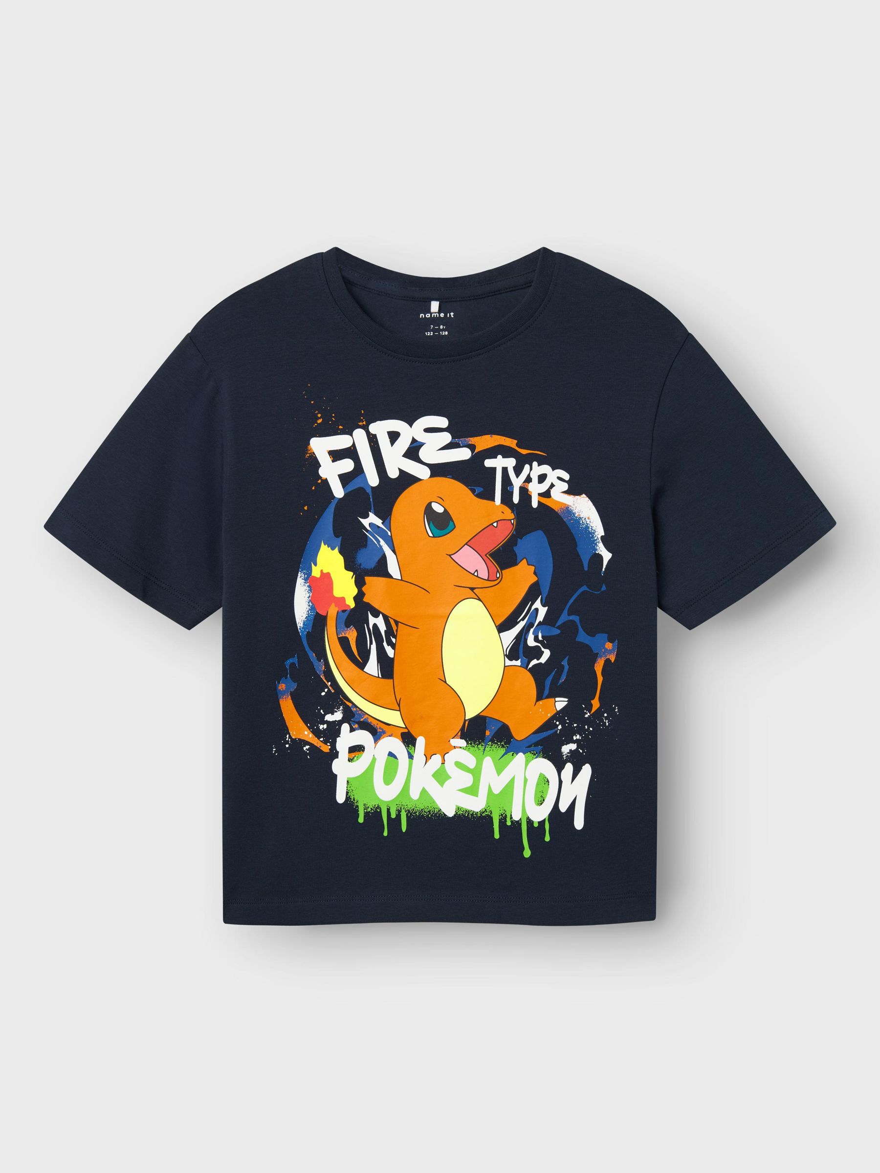 POKEMON T SHIRT Boys Blue NAME IT Austria