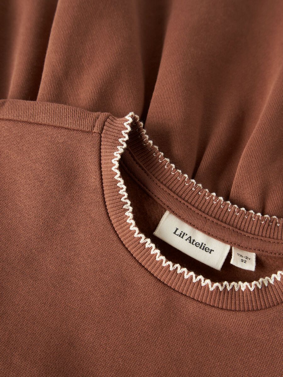 Carousel image 5 BIOBAUMWOLL SWEATKLEID, Maple Syrup