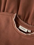Product image thumbnail 5 BIOBAUMWOLL SWEATKLEID, Maple Syrup