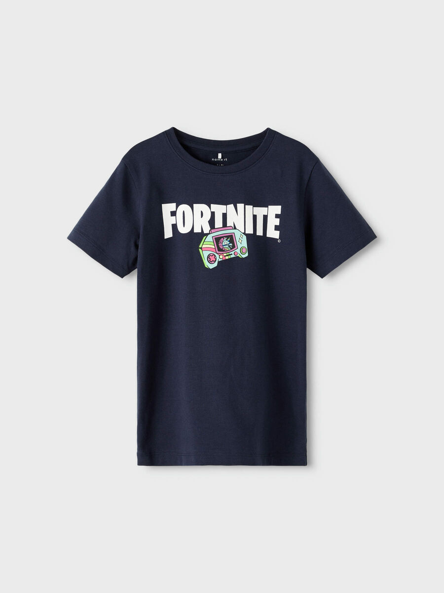 Carousel image - FORTNITE T-SHIRT, Dark Sapphire | 1