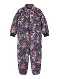 Name it FLORAL PRINT QUILTED ONE-PIECE SUIT, Dark Sapphire, highres - 13190912_DarkSapphire_001.jpg