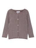 Name it LONG SLEEVED KNITTED CARDIGAN, Rose Taupe, highres - 13203845_RoseTaupe_001.jpg