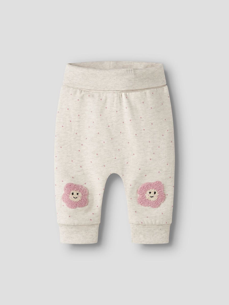 Product carousel image 1 REGULAR FIT SWEATPANTS, Peyote Melange