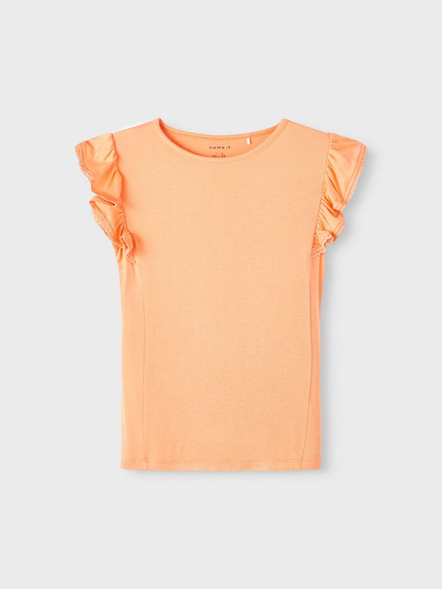 name it CORTE REGULAR TOP SIN MANGAS, Mock Orange, highres - 13213308_MockOrange_003.jpg