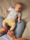 Name it REGULAR FIT SHORTS, Double Cream, highres - 13216748_DoubleCream_007.jpg