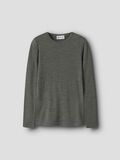 Product image thumbnail 1 MERINO WOOL T-SHIRT, Mulled Basil