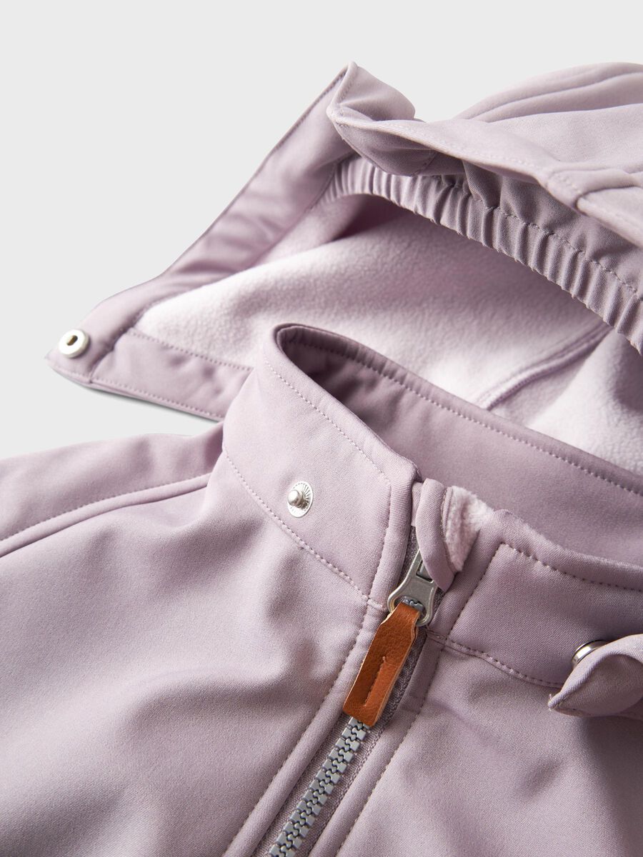 Carousel image - ALFA08 MAGIC SOFTSHELL SUIT, Gray Ridge | 4