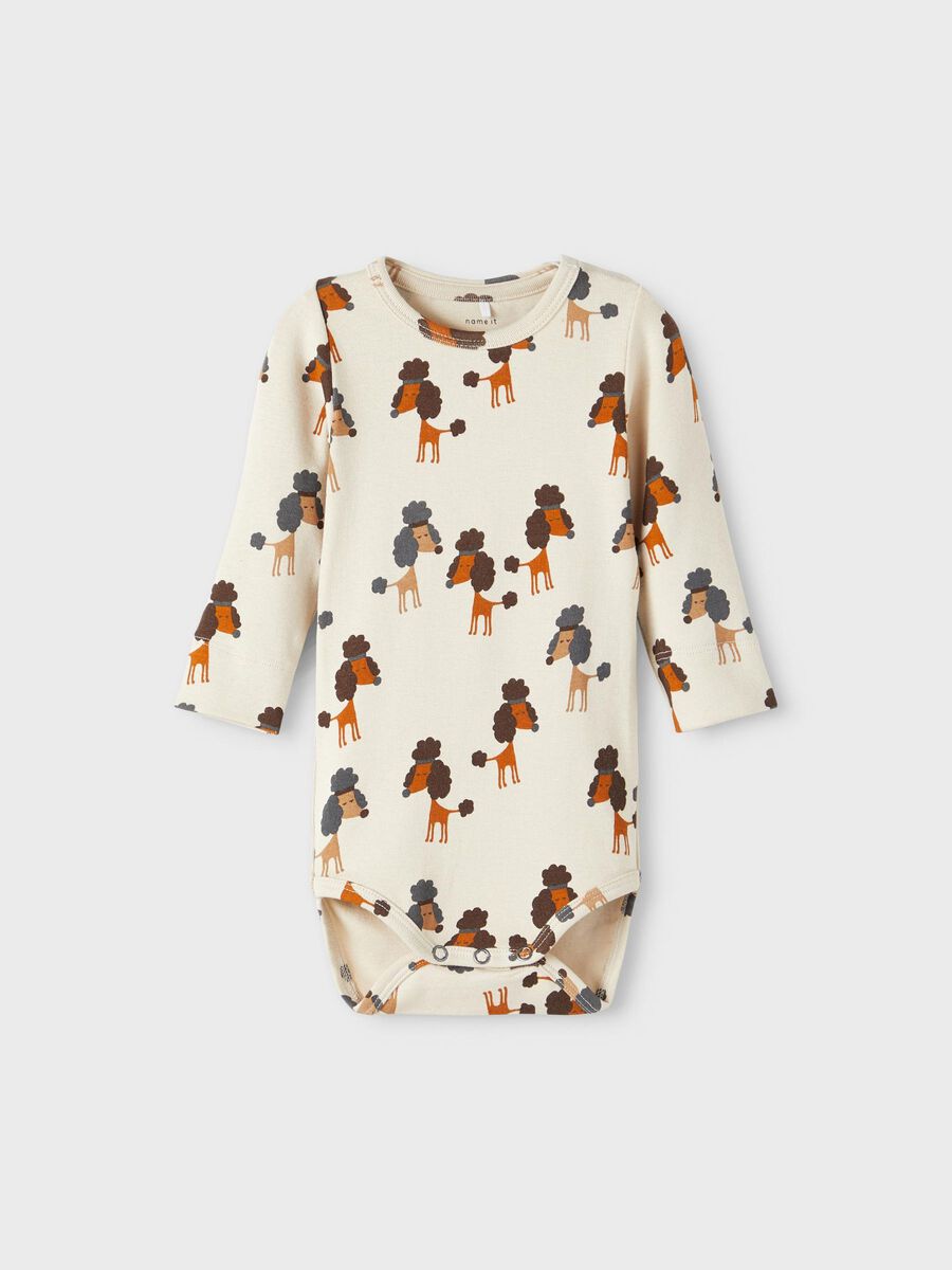 Name it ALL OVER PRINT ROMPER, Oatmeal, highres - 13206348_Oatmeal_003.jpg