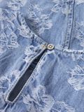 Product image thumbnail - DENIMSYDDA TOPP, Light Blue Denim | 3