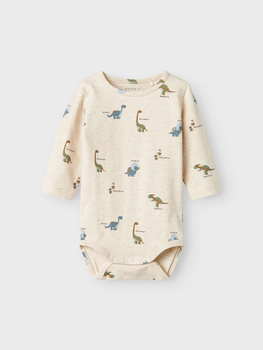 name it ORGANIC COTTON ROMPER, Peyote Melange, highres - 13240874_PeyoteMelange_003.jpg