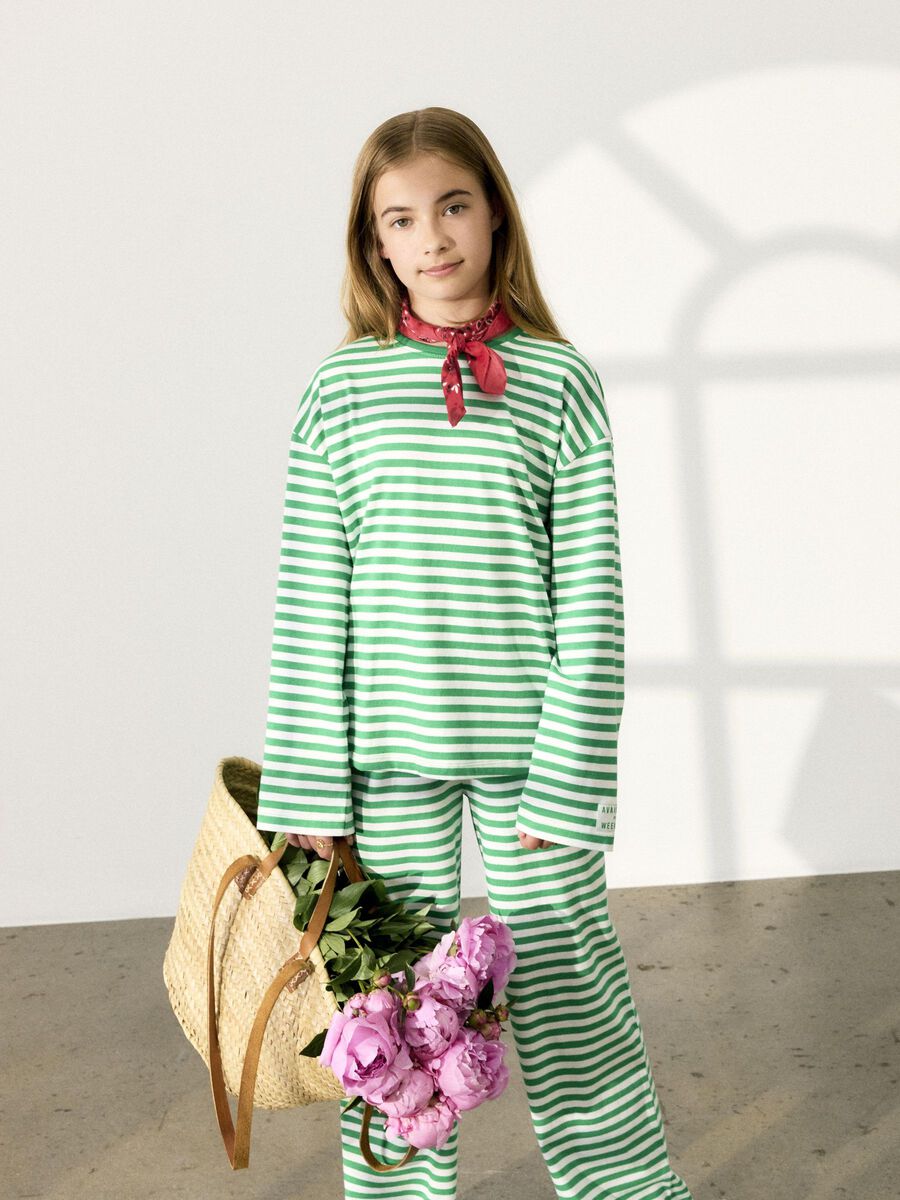 name it ORGANIC COTTON TROUSERS, Bright Green, highres - 13240887_BrightGreen_008.jpg