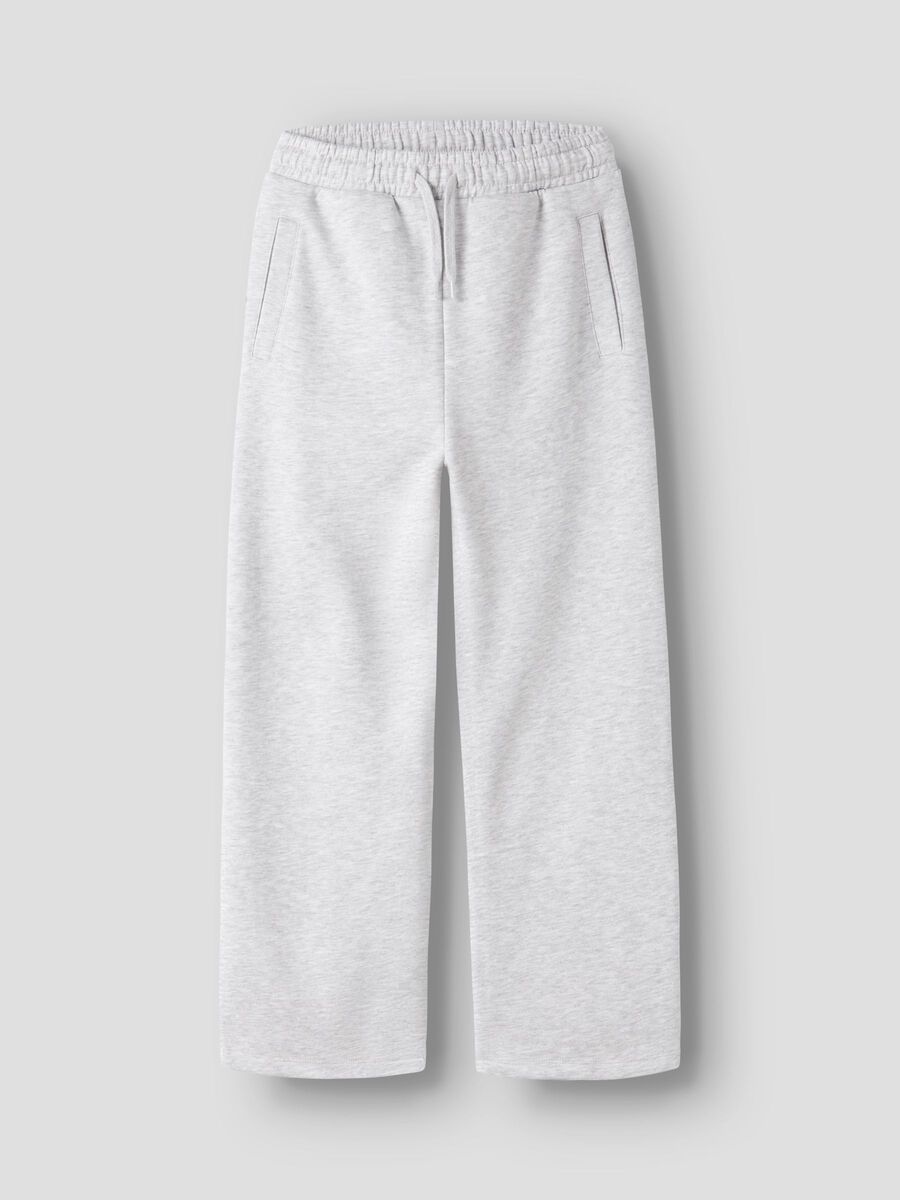 Carousel image 1 LOOSE FIT SWEATPANTS, Light Grey Melange