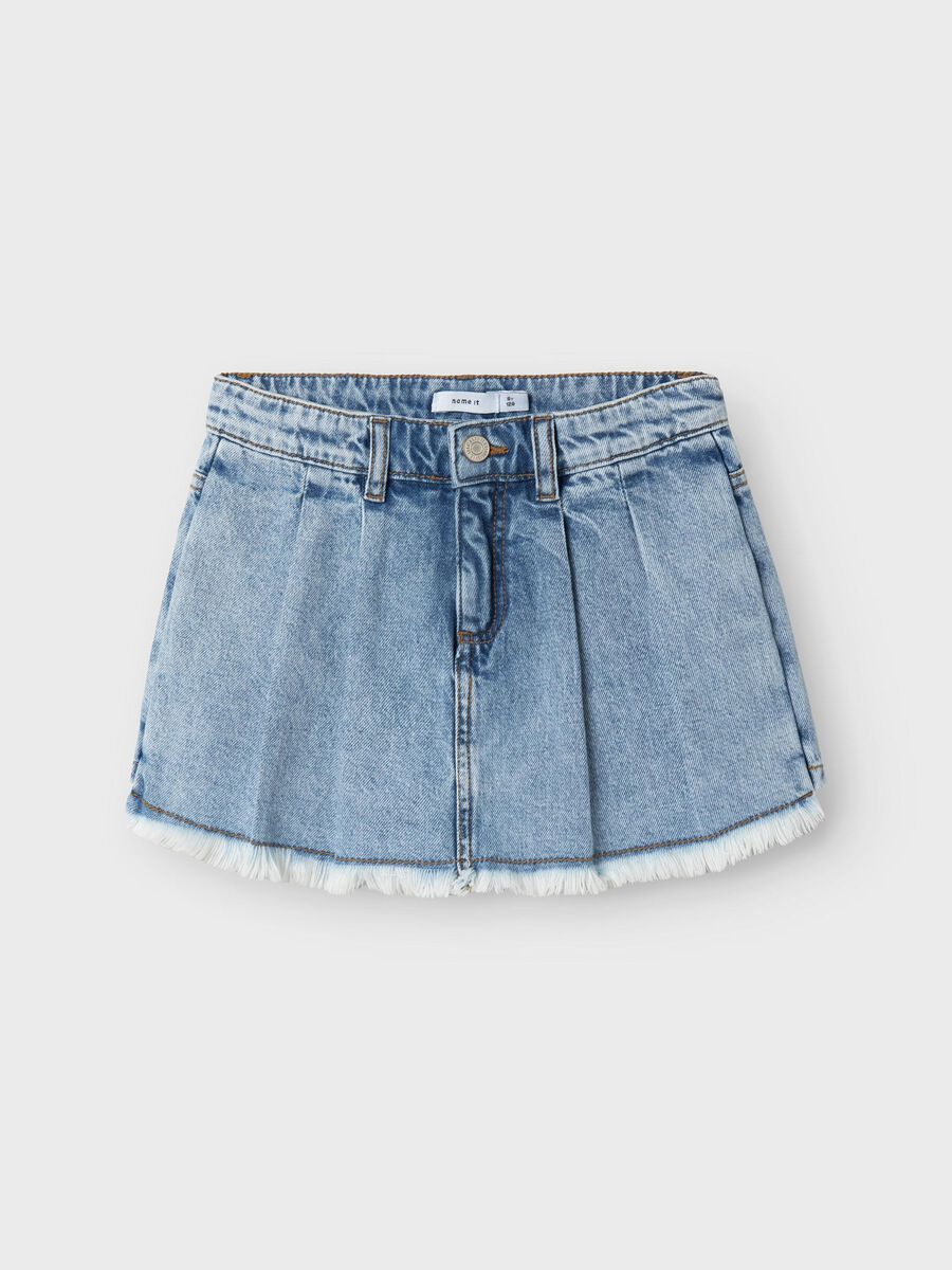 name it WIDE LEG DENIM SHORTS, Medium Blue Denim, highres - 13241494_MediumBlueDenim_003.jpg