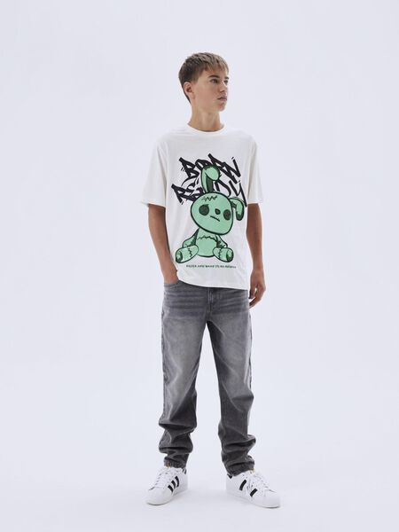 Name it PRINTED T-SHIRT, Bright White, highres - 13232010_BrightWhite_007.jpg