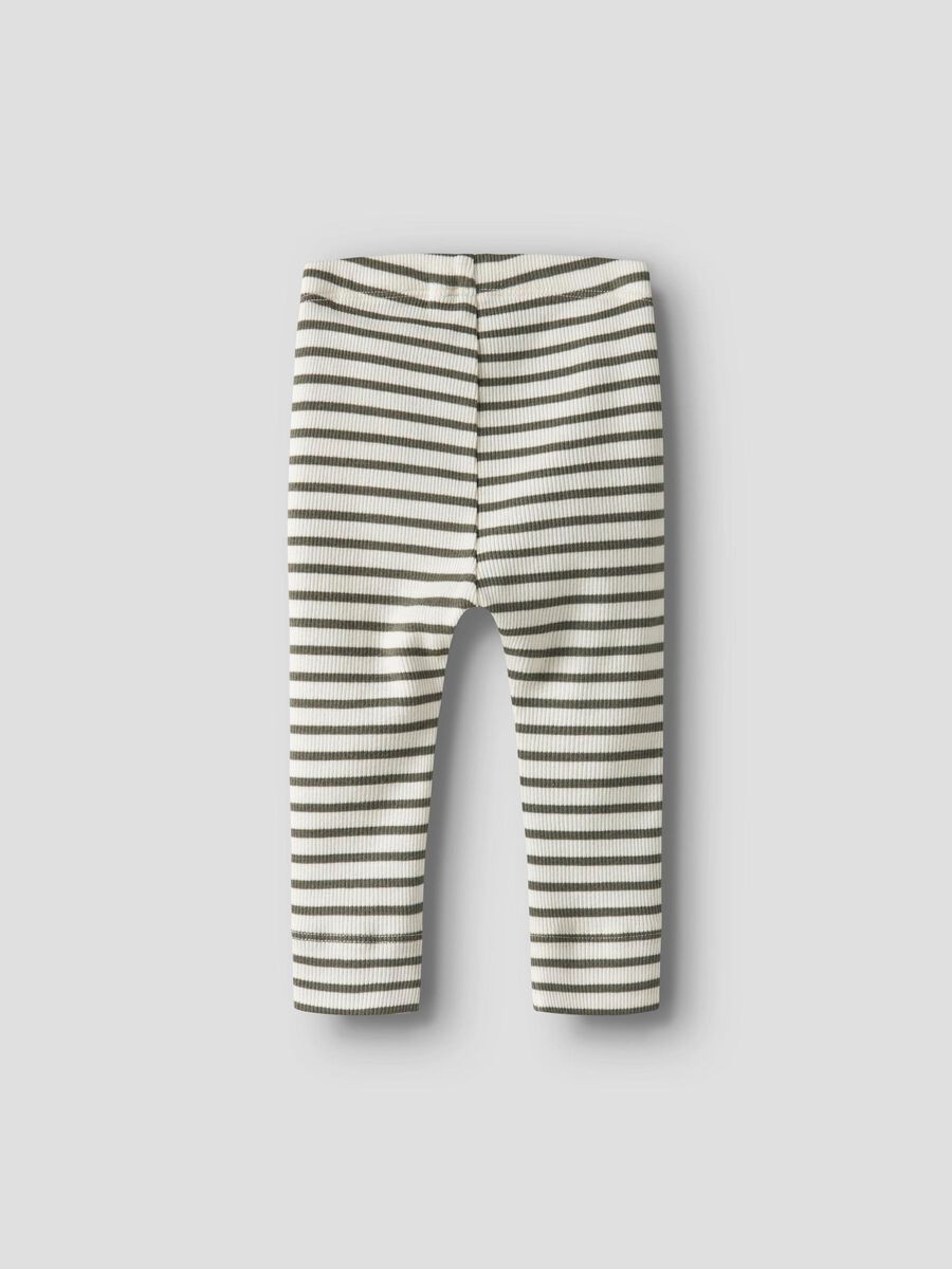 name it RIB KNIT LEGGINGS, Dusty Olive, highres - 13231711_DustyOlive_002.jpg
