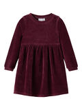 name it VELOURS KLEID MIT LANGEN ÄRMELN, Fig, highres - 13207298_Fig_001.jpg