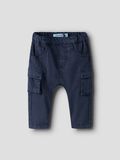 Product image thumbnail - BAGGY FIT CARGO PANTS, Navy Blazer | 1