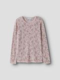 Product image thumbnail 1 MERINOULL L&Aring;NG&Auml;RMAD TOPP, Violet Ice