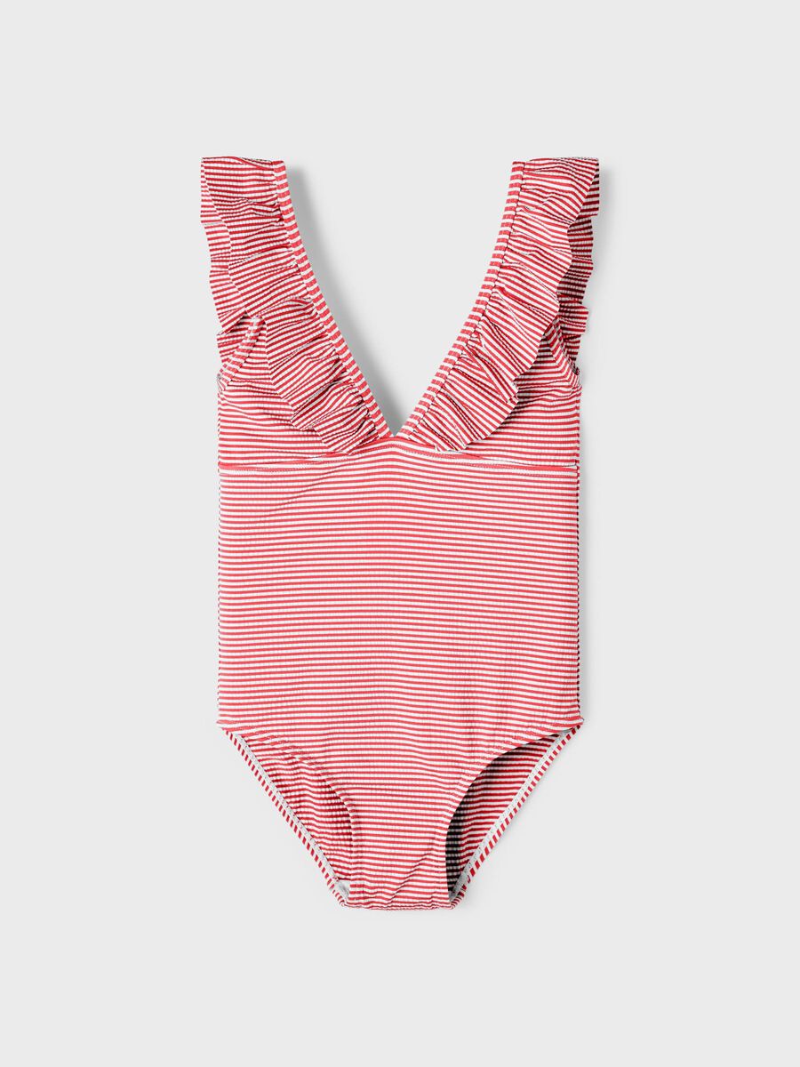 Name it STRIPED SWIMSUIT, Fiery Coral, highres - 13199600_FieryCoral_003.jpg