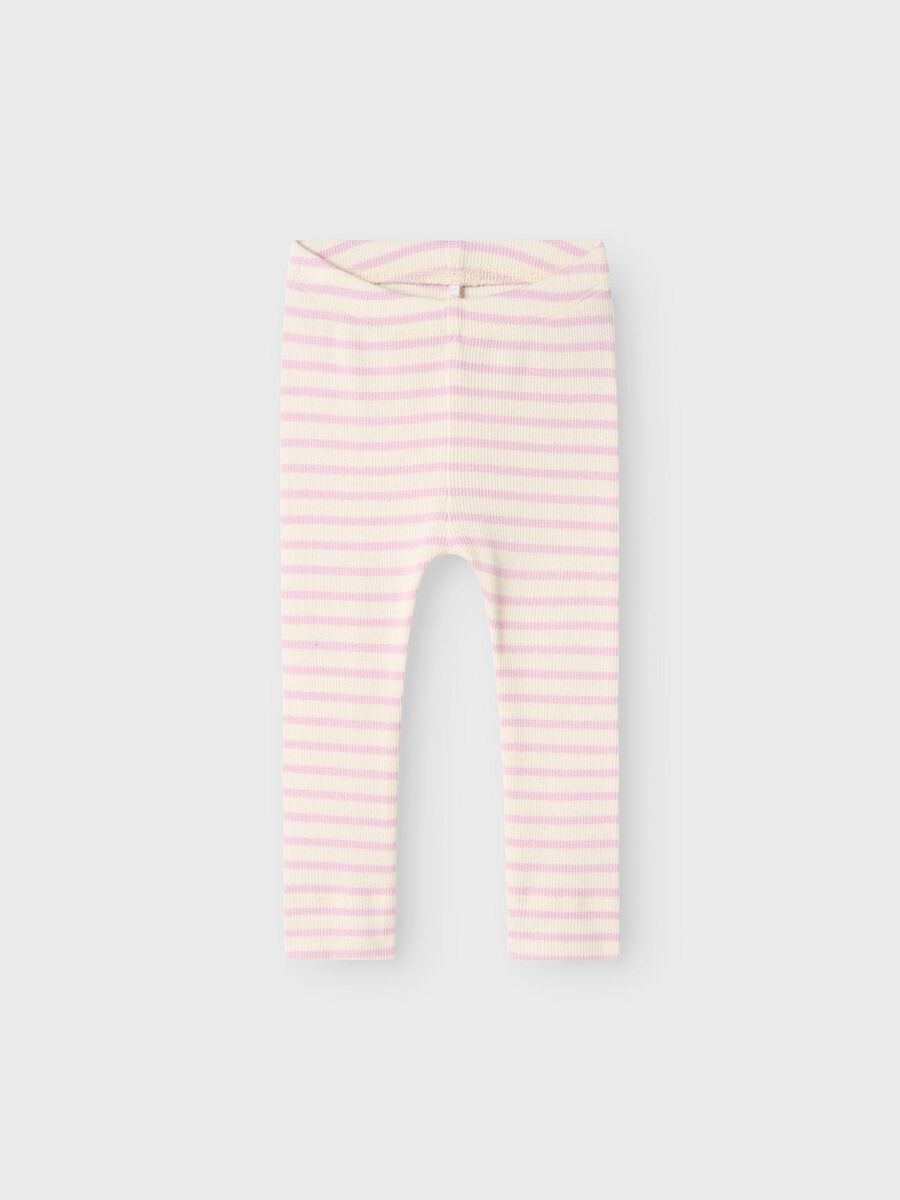 name it RIB KNIT LEGGINGS, Winsome Orchid, highres - 13231711_WinsomeOrchid_003.jpg