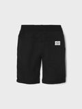 Name it REGULAR FIT SWEAT SHORTS, Black, highres - 13201050_Black_002.jpg